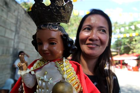 Devotees allowed to celebrate Sto. Niño feast in Davao.